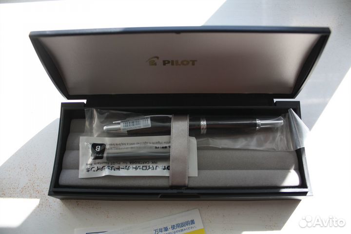 Ручка перьевая. Pilot Capless. Новая. Из Японии