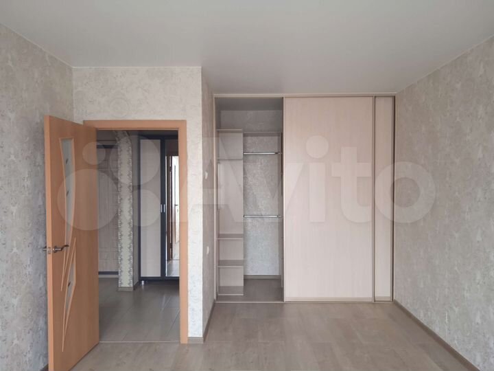 1-к. квартира, 40 м², 13/17 эт.