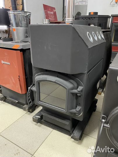 Печи длительного горения Термофор Ставр с плитой