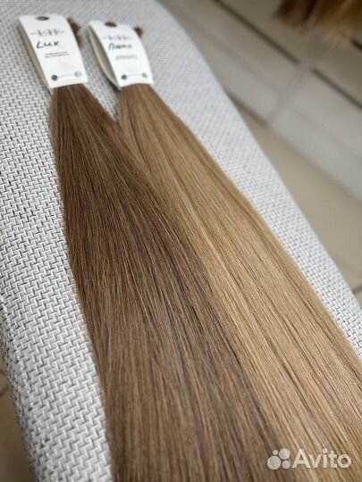 Волосы для наращивания натуральные