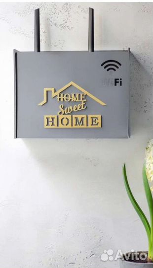 Ящик, полка для роутера