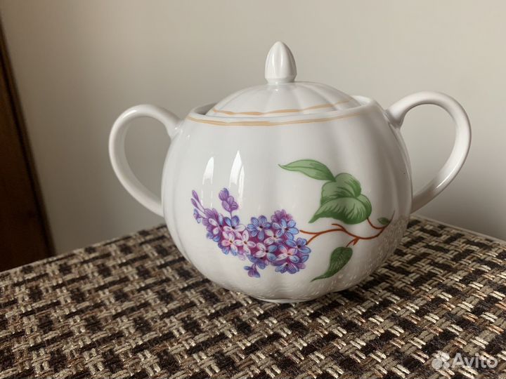 Сервиз чайный на 5 персон («Дулево»)