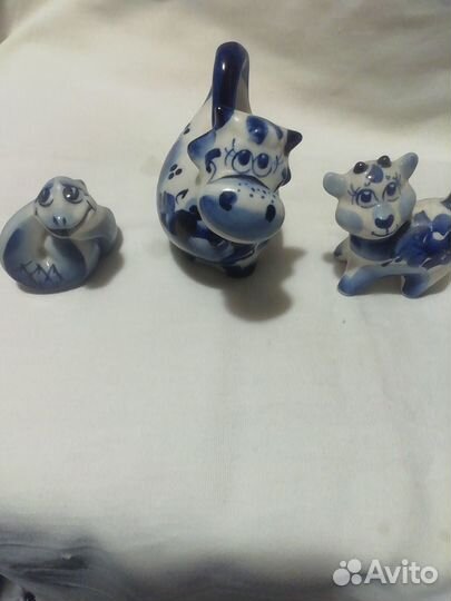 Статуэтки Гжель