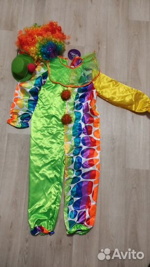 Новогодний костюм Клоуна 128