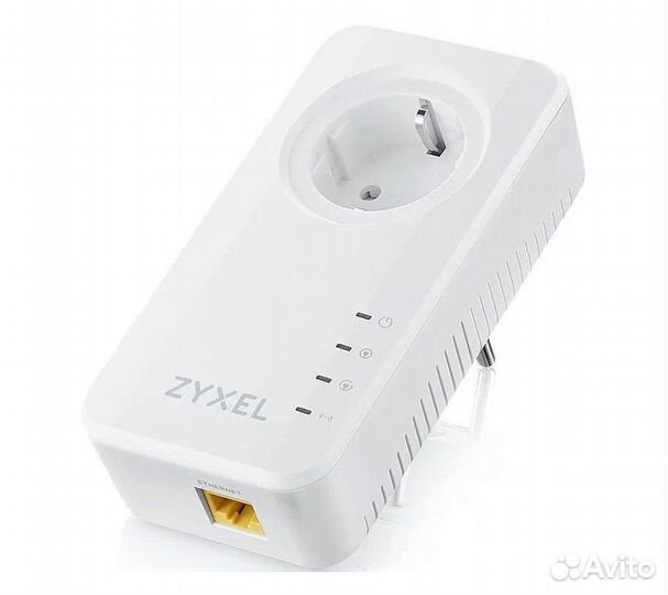 Сетевой адаптер Powerline Zyxel PLA6457 (2шт)