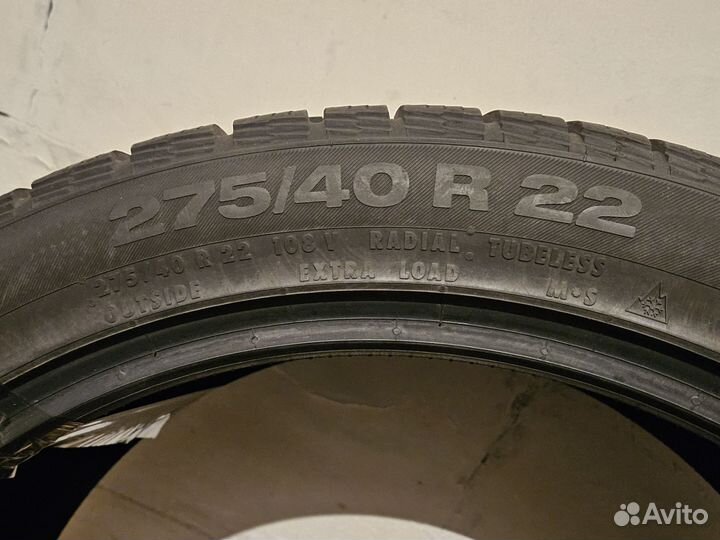 Continental ContiCrossContact Winter 275/40 R22