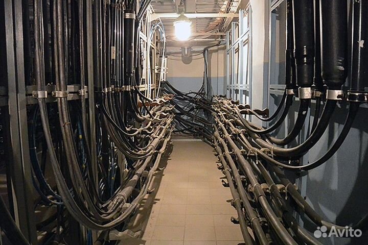 Бригада судовых электромонтажников