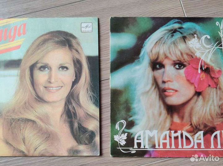 Виниловые пластинки Далида, Аманда Лир