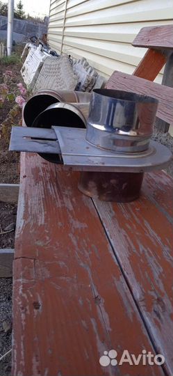 Углы для дымохода из нержавеющей стали