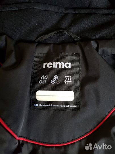 Куртка зимняя Reima Tec