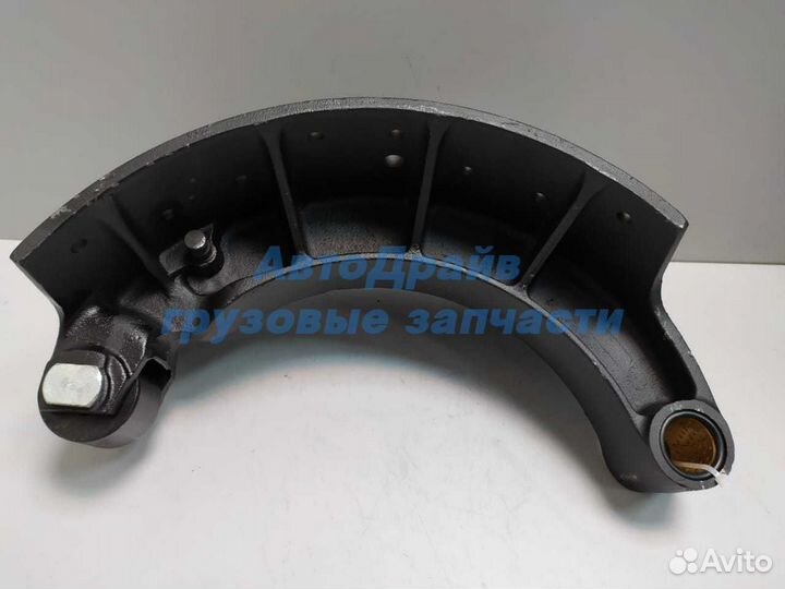 Колодка тормозная барабанная Ман Мерседес 410x180мм