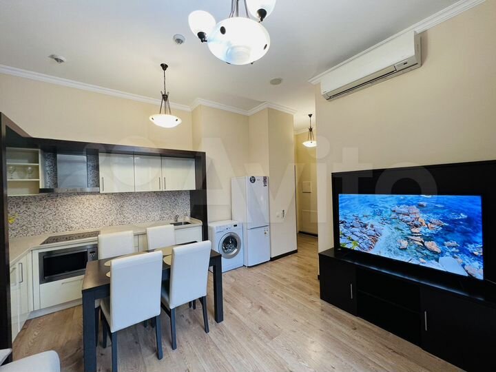 2-к. квартира, 50 м², 2/6 эт.