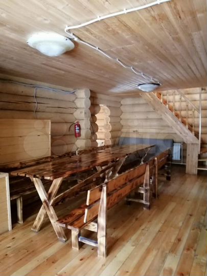 Коттедж 125 м² на участке 5 га