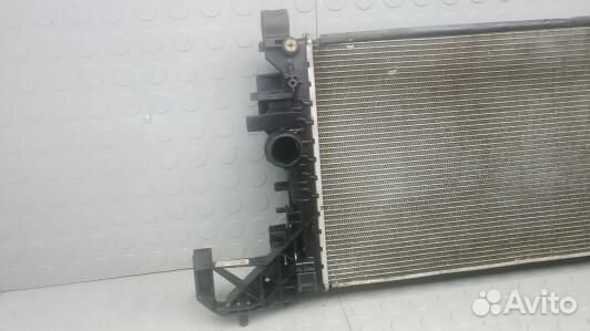 Радиатор системы охлаждения, opel astra 2015