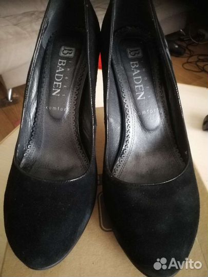 Туфли натуральные 39-40