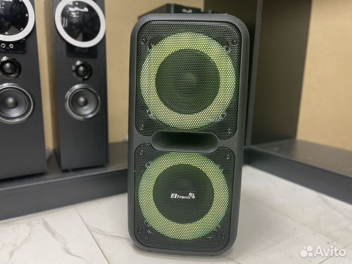 Колонка блютус средняя(1 год гарантия )