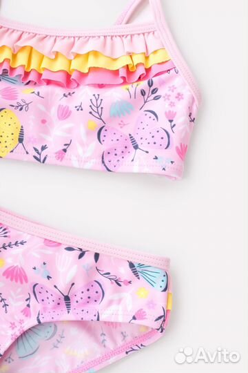 Купальный костюм для девочки Crockid ТК (104-110)