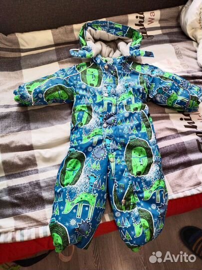 Зимний комбинезон на мальчика