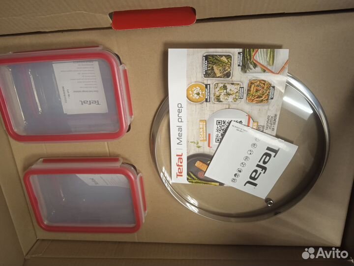 Набор Tefal Opti Spase 6 предметов G720S604