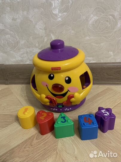 Музыкальный горшочек Fisher Price