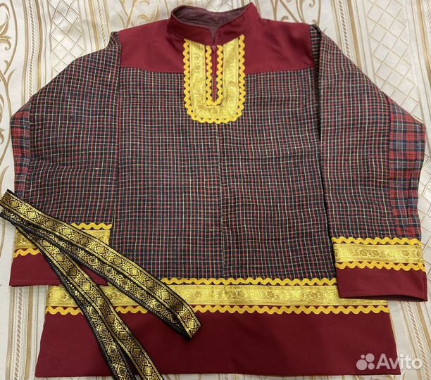 Рубашка народная