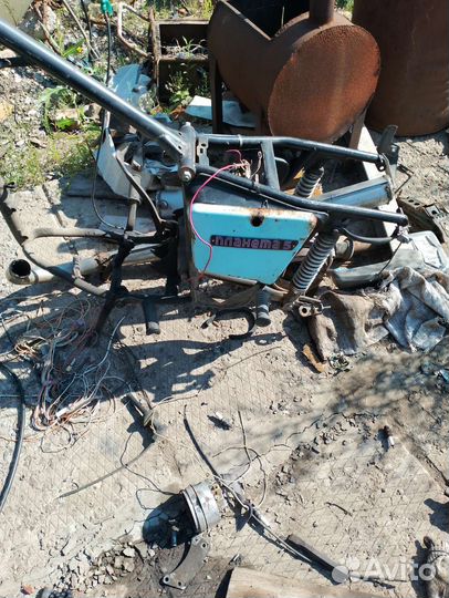 Крышка бордочка иж