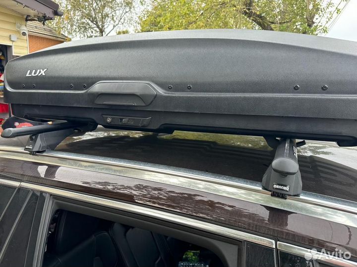 Прокат поперечин на автомобиль. ED, LUX, Menabo