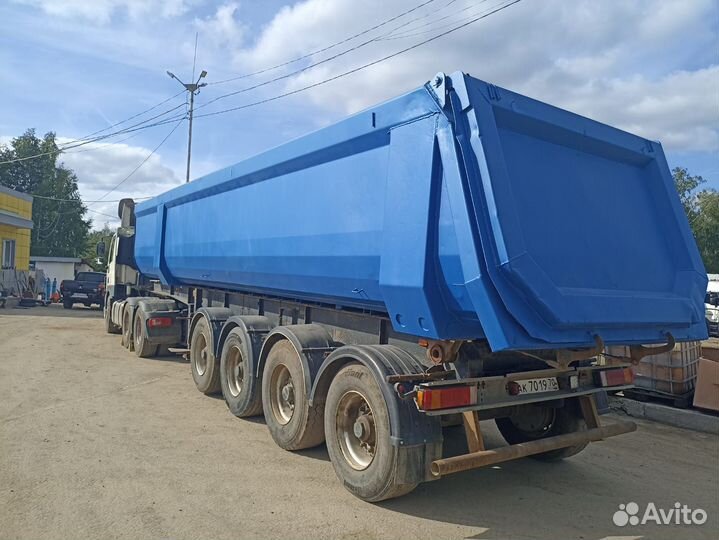 Полуприцеп самосвальный Тонар 952301, 2008