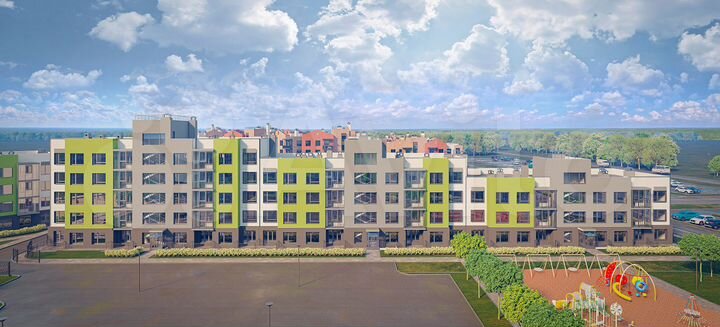 3-к. квартира, 88,2 м², 3/5 эт.