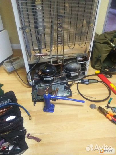 Ремонт стиральных машин и холодильников