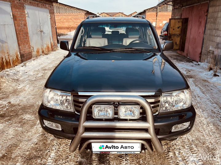 Toyota Land Cruiser 4.2 AT, 2006, 300 000 км