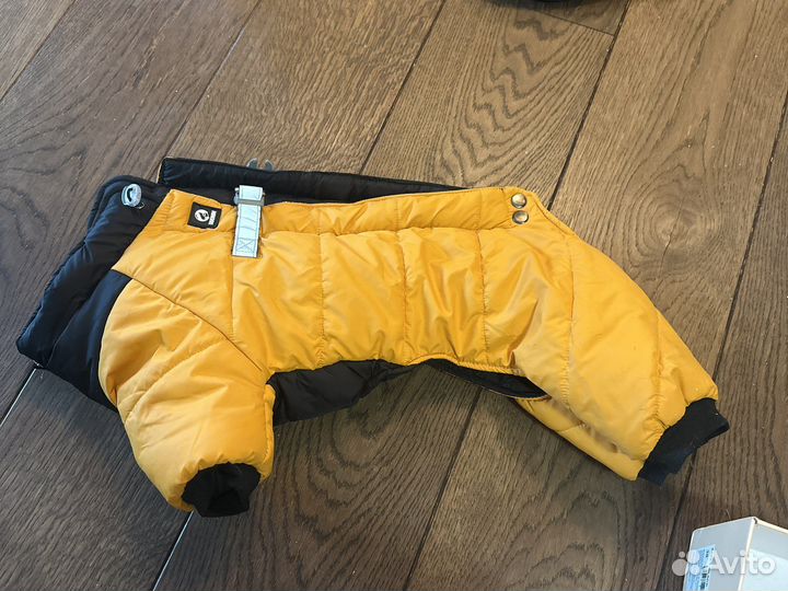 Зимний комбинезон для собак