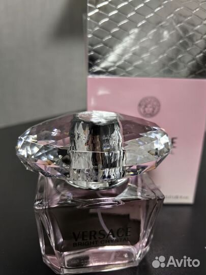 Versace bright crystal 90 мл туалетная вода