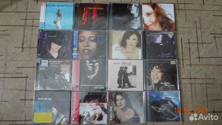 CD-Jazz/ Woman Vocal In Jazz (Женский вокал):