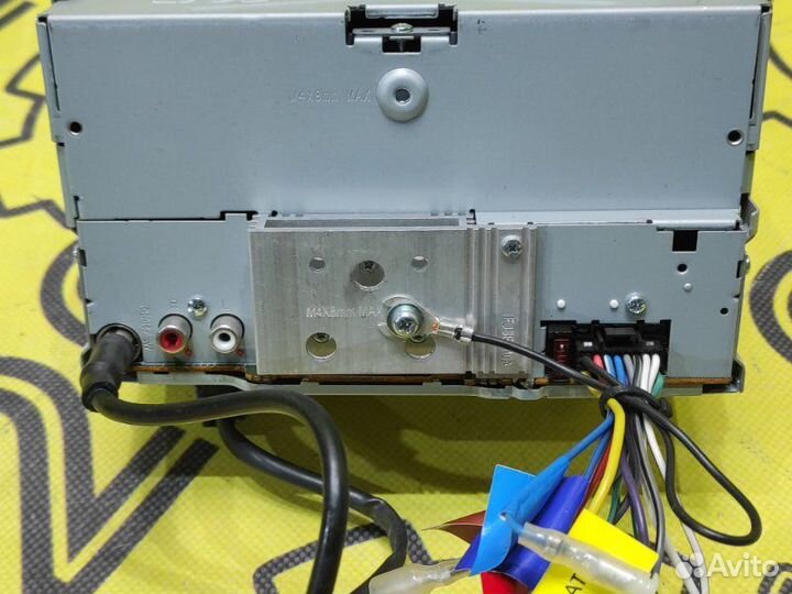 Магнитола Subaru Forester SG5 EJ205 (2.0L empi