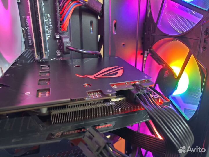 Видеокарта gtx 1070 strix