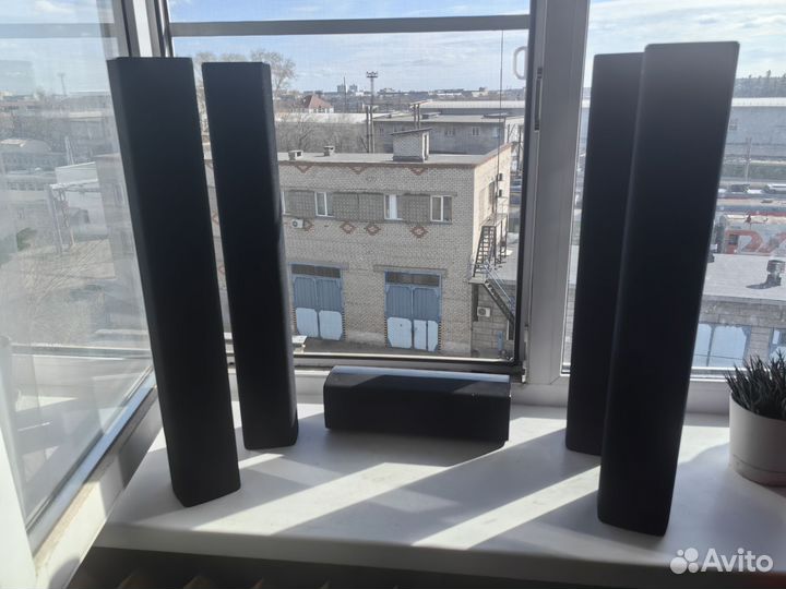 5 колонок + Сабвуфер Samsung PS- ctkz315