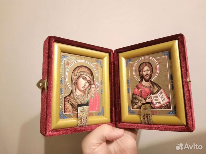 Иконы складень