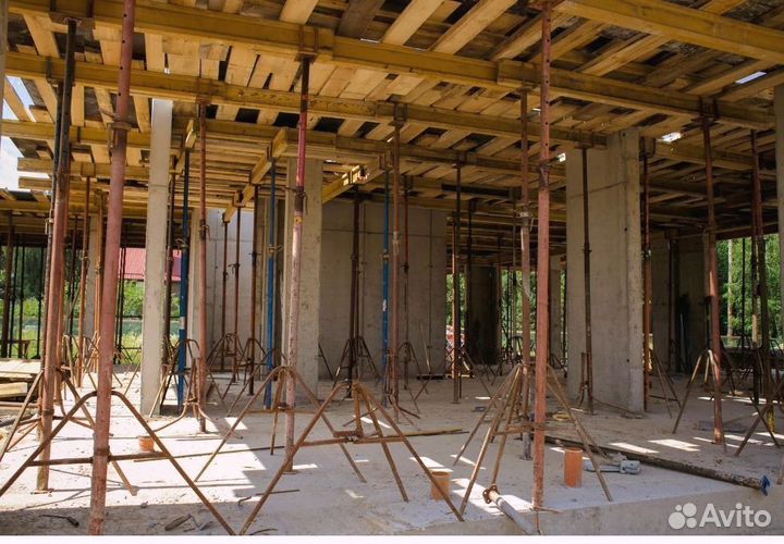 Стойка телескопическая опалубка б/у выкуп