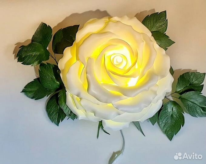 Светильник ночник ручная работа из изолона