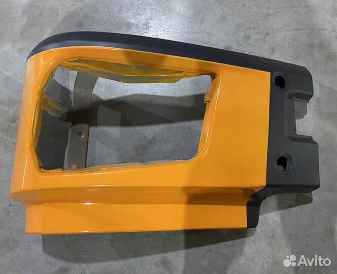 Облицовка фары (L желтая часть бампера) Х3000 DZ97