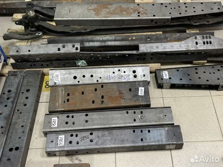 Усилитель рамы на Газель