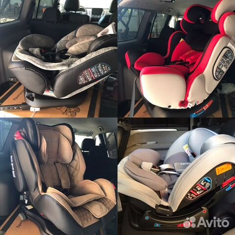 Автокресла 0-36 самые удобные