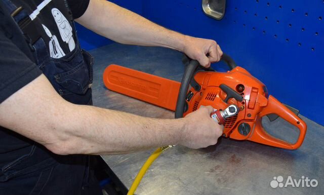 Ремонт, диагностика бензоинструмента