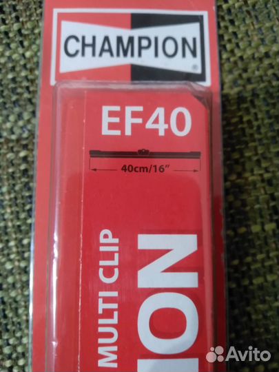 Щетка стеклоочистителя 40см