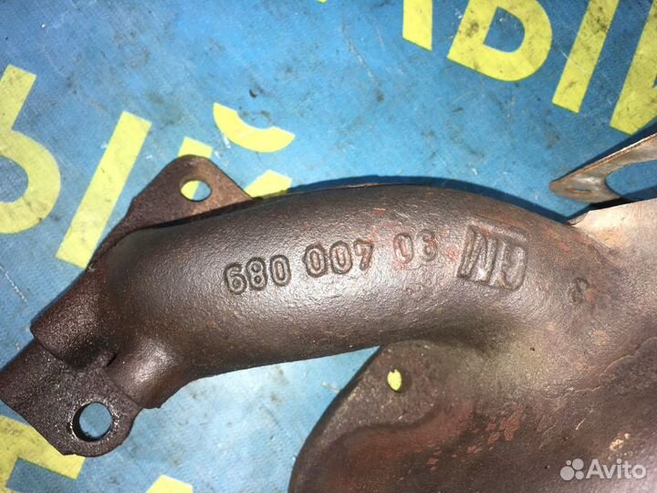 Выпускной коллектор Opel Omega B