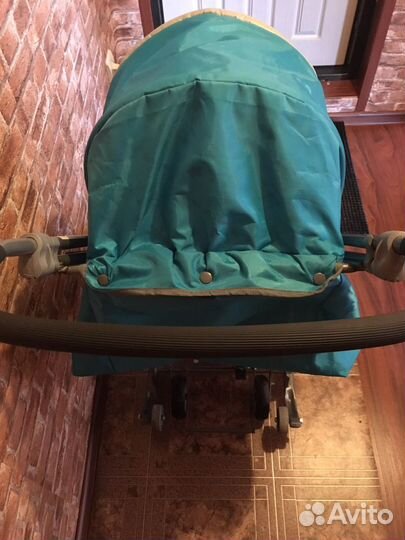 Коляска санки