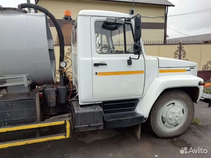 Заводской ассенизатор газ 3309 дизель