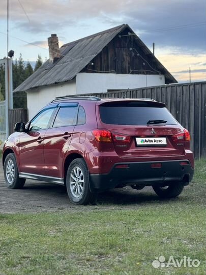 Mitsubishi ASX 1.6 МТ, 2010, 175 000 км