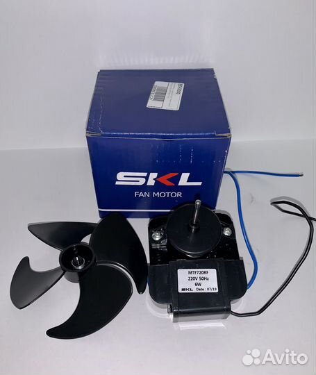 Вентилятор с крыльчаткой Стинол Indesit Whirpool 4